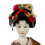 Modellpuppe einer Geisha. JAPAN, 20. Jh., - Foto 9