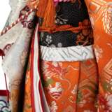 Modellpuppe einer Geisha. JAPAN, 20. Jh., - Foto 12