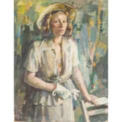 SCHOBER, PETER JAKOB (1897-1983), "Meine Frau",