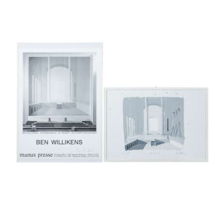 WILLIKENS, BEN (geb. 1939), "Altarbild", - Foto 1