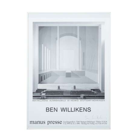 WILLIKENS, BEN (geb. 1939), "Altarbild", - фото 2