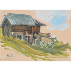STIRNER, KARL (1882-1943), "Alphütte",