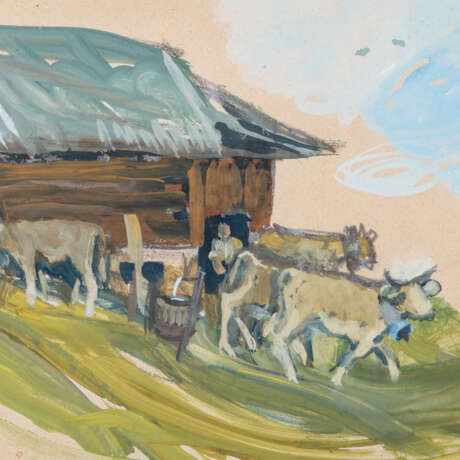 STIRNER, KARL (1882-1943), "Alphütte", - photo 4