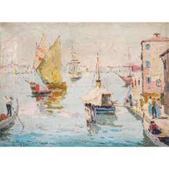NÉGELY, RUDOLF (1883-1950, ungarischer Maler), "Venedig",