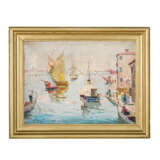 NÉGELY, RUDOLF (1883-1950, ungarischer Maler), "Venedig", - Foto 2