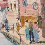 NÉGELY, RUDOLF (1883-1950, ungarischer Maler), "Venedig", - Foto 5