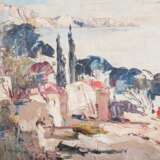 NÉGELY, RUDOLF (1883-1950, ungarischer Maler), "Neapel", - Foto 4