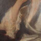 LENBACH, FRANZ von (1836-1904), "Portrait einer jungen Frau in weißem Kleid", - photo 5
