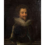 MALER 17. Jh., wohl Frankreich, "Honoré d'Albert, Duc de Chaulnes und Pair von Frankreich (1581-1649)", - Foto 1