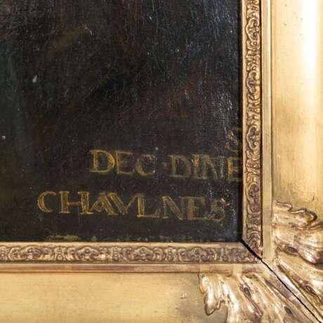 MALER 17. Jh., wohl Frankreich, "Honoré d'Albert, Duc de Chaulnes und Pair von Frankreich (1581-1649)", - Foto 4