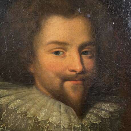 MALER 17. Jh., wohl Frankreich, "Honoré d'Albert, Duc de Chaulnes und Pair von Frankreich (1581-1649)", - photo 6