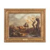 BARKER OF BATH, THOMAS (1769-1846), "Hirten mit Kühen an einem Ufer", - фото 2