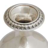 KOCH & BERGFELD Soliflore-Vase, 925 Silber, 20. Jh. - photo 2