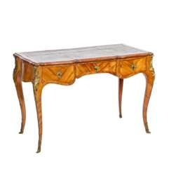 ELEGANTES LOUIS XV-BUREAU PLAT