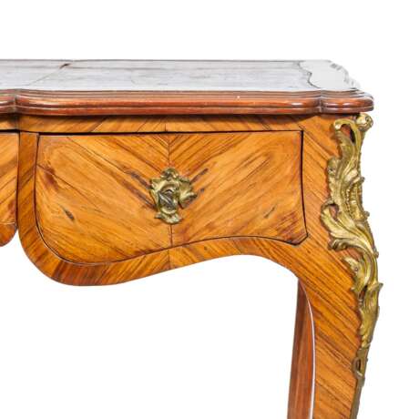 ELEGANTES LOUIS XV-BUREAU PLAT - Foto 8