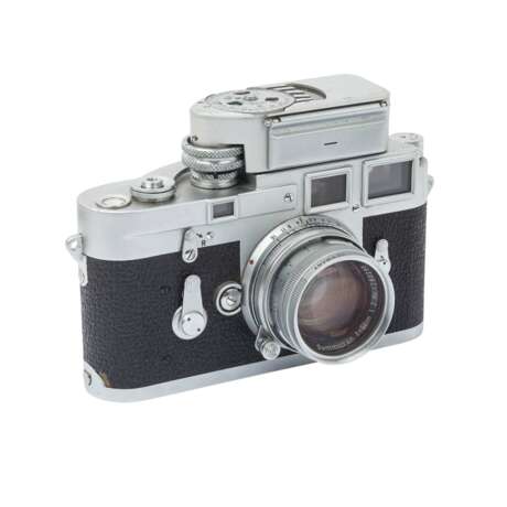 LEICA M3 MIT BELICHTUNGSMESSER, - photo 1