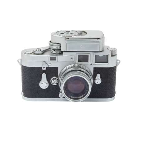 LEICA M3 MIT BELICHTUNGSMESSER, - photo 2