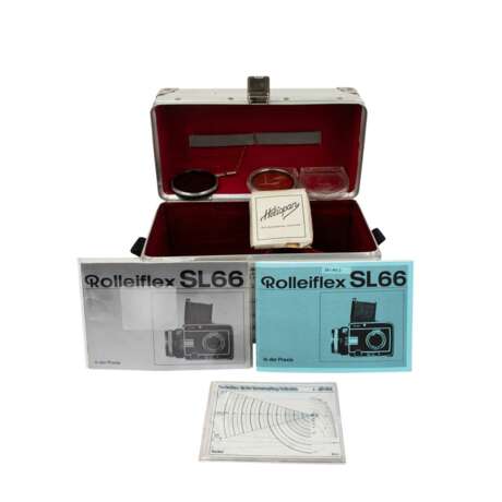 ROLLEIFLEX SL66 MIT OBJEKTIVEN UND ZUBEHÖR, - photo 5