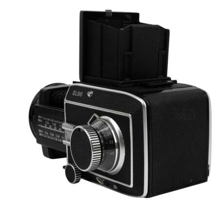 ROLLEIFLEX SL66 MIT OBJEKTIVEN UND ZUBEHÖR, - photo 6