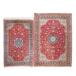 2 Orientteppich. SAROUGH/PERSIEN (IRAN), 1990er Jahre: