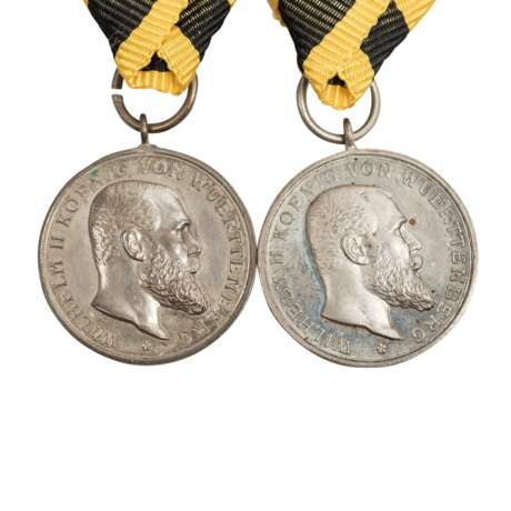 Württemberg - 4 Exemplare der Militärverdienstmedaille - фото 5