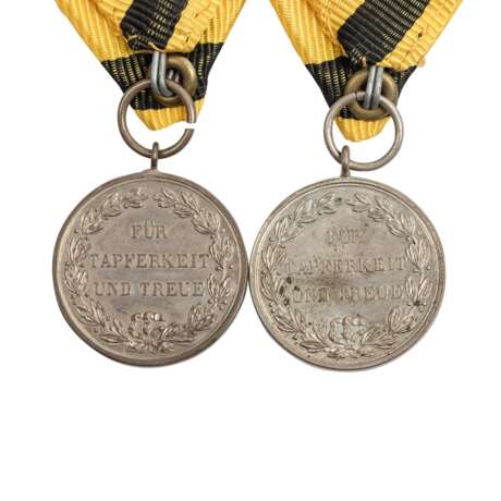 Württemberg - 4 Exemplare der Militärverdienstmedaille - фото 6