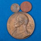 Preussen - 2 Tableaus mit unterschiedlichen Medaillen - Foto 3