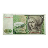 Seltener Fehldruck - 20 DM Banknote - фото 2