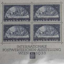 Österreich WIPA 1933 **, Kat.-Wert: 3.600,-€