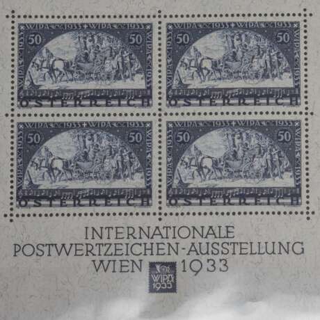 Österreich WIPA 1933 **, Kat.-Wert: 3.600,-€ - Foto 1