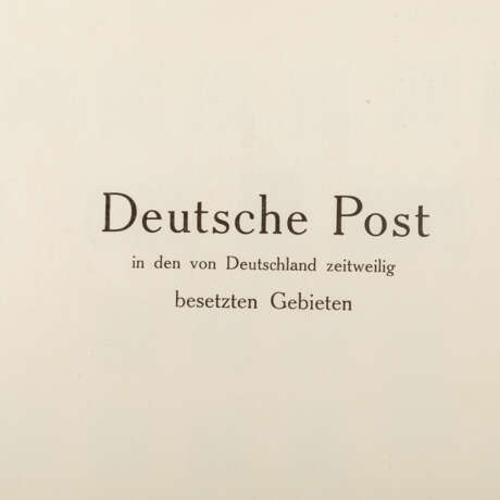Deutsche Besetzungsausgben 1914/18 - Dt. Abstimmungsgebiete - Foto 2