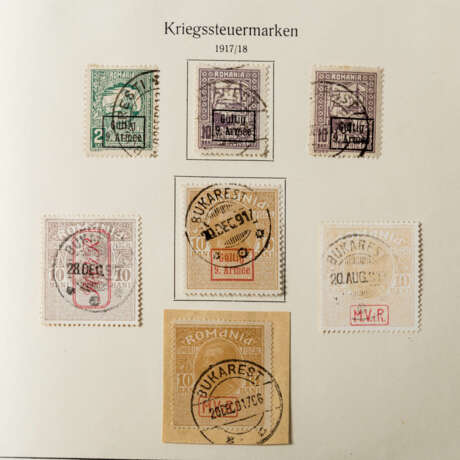 Deutsche Besetzungsausgben 1914/18 - Dt. Abstimmungsgebiete - фото 33