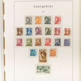 Saarland - 1947-1956 mit Dienstmarken O, Kat.-Wert: ca. 9.500,-€ - photo 2