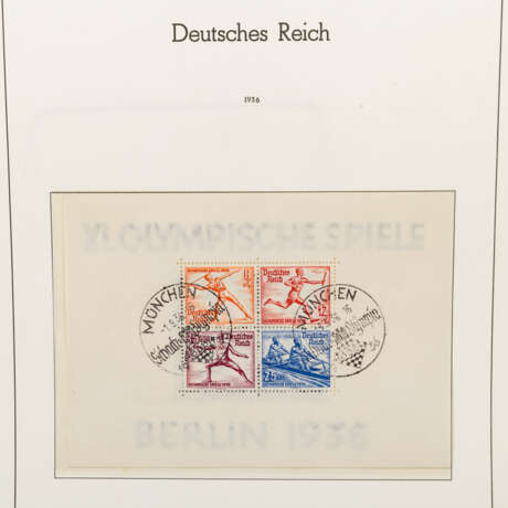 Deutsches Reich 1933-1945 O, Kat.-Wert: 6.000,-€ - photo 8