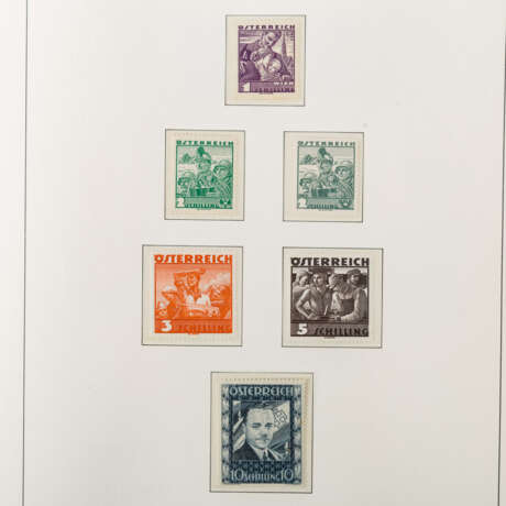 Österreich ab 1922-1937 **, Kat.-Wert: ca. 8.500€ - Foto 11