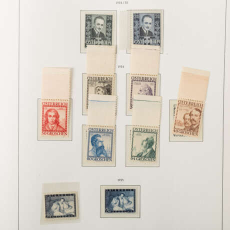 Österreich ab 1922-1937 **, Kat.-Wert: ca. 8.500€ - Foto 12