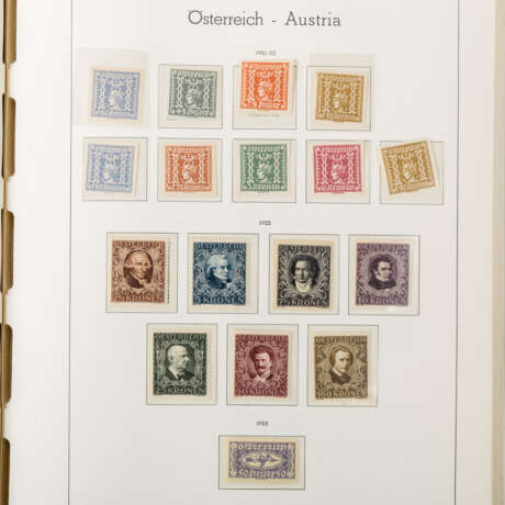 Österreich ab 1922-1937 **, Kat.-Wert: ca. 8.500€ - Foto 20