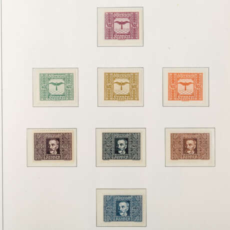 Österreich ab 1922-1937 **, Kat.-Wert: ca. 8.500€ - Foto 21