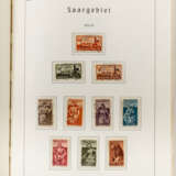 Saargebiet 1920 - 1934 + Dienstmarken O, Kat.-Wert: ca. 10.800,-€ - Foto 7