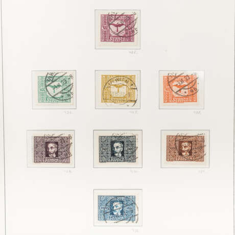 Österreich - 1922 - 1937 O, Kat.-Wert: ca. 5.500,-€ - photo 17