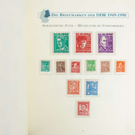 SBZ - Qualitätssammlung 1945-1949 **, Kat.-Wert: ca. 8.700,-€ - Foto 14