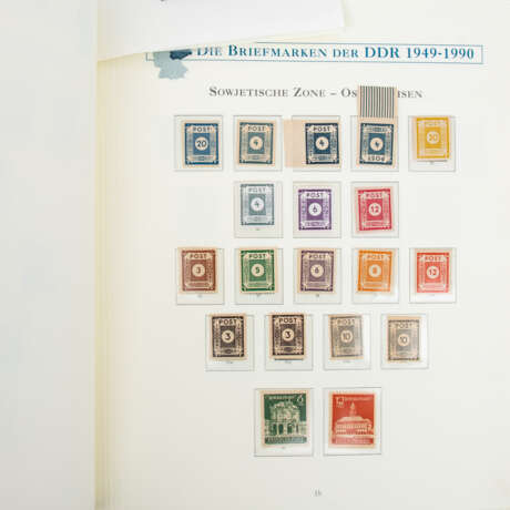 SBZ - Qualitätssammlung 1945-1949 **, Kat.-Wert: ca. 8.700,-€ - Foto 17