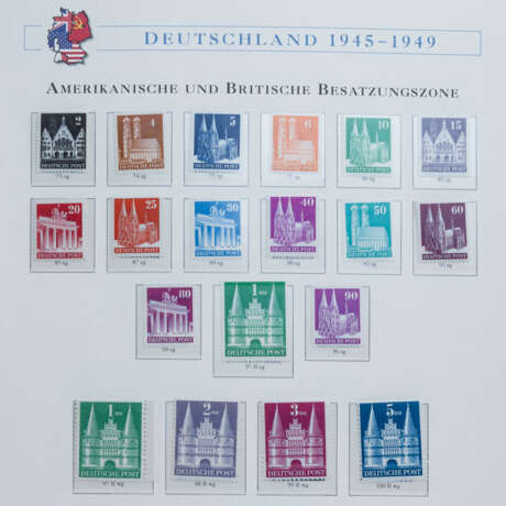 Deutschland 1945 bis 1949 ** / Kat-Wert: ca. 16.000,-€ - photo 23