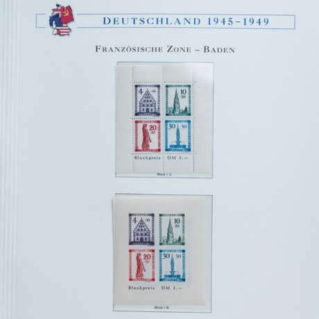 Deutschland 1945 bis 1949 ** / Kat-Wert: ca. 16.000,-€ - photo 25