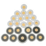 GOLD - 22 Minigoldmünzen Exoten, - photo 1