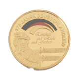 GOLD - 22 Minigoldmünzen Exoten, - фото 2