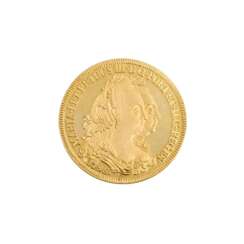 GOLDMEDAILLE - Nachprägung der seltenen Münze
