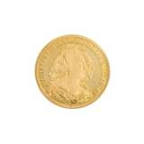 GOLDMEDAILLE - Nachprägung der seltenen Münze - Foto 1