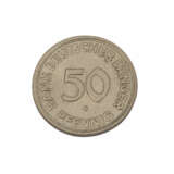 BRD - 50 Pfennig 1950 G Bank Deutscher Länder, - фото 1