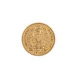 Hessen/GOLD - 10 Mark 1872 H - фото 2